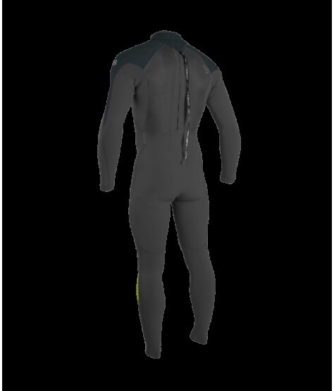 O'NEILL EPIC 3/2 BACK ZIP FULL black/gunmetal
