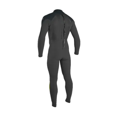 O'NEILL EPIC 3/2 BACK ZIP FULL black/gunmetal