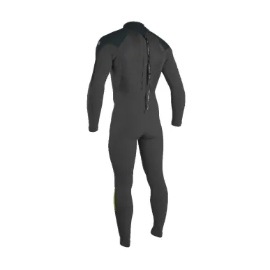O'NEILL EPIC 3/2 BACK ZIP FULL black/gunmetal