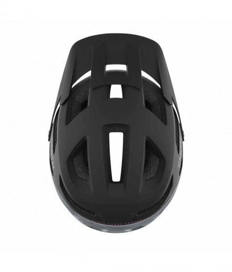 SMITH PAYROLL MIPS ALECK CS matte black topo | МТБ вело каска