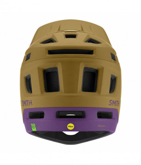 SMITH MAINLINE MIPS matte coyote / indigo | Фулфейс вело каска