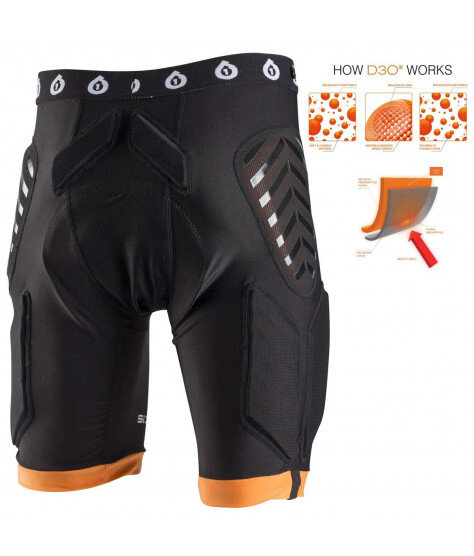 661 EVO COMPRESSION SHORT W/CHAMOIS BLACK