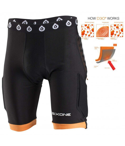 661 EVO COMPRESSION SHORT W/CHAMOIS BLACK