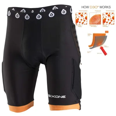 661 EVO COMPRESSION SHORT W/CHAMOIS BLACK
