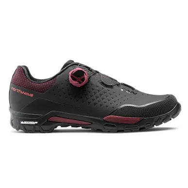 Northwave X-Trail Plus Woman Black/Plum | Зимни вело обувки