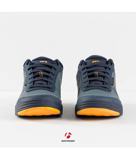 Bontrager Flatline Men Battleship BL/Marigold