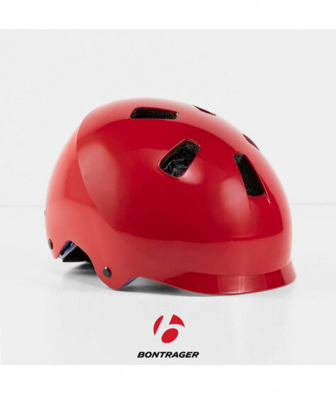 BONTRAGER JET WaveCel Child Magenta/UltraViolet | Детска каска за колело