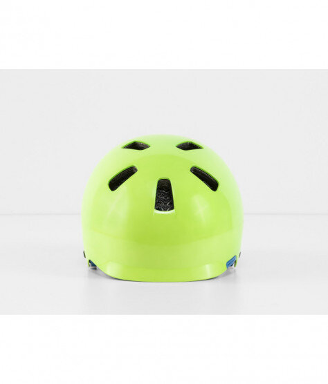 BONTRAGER JET WaveCel Child Vis Green/Royal | Детска каска за колело