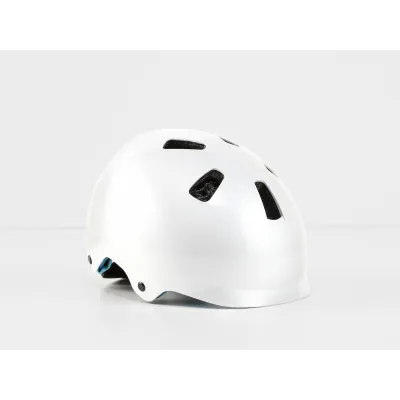 Bontrager Jet Wavecel Child White/Azure | Детска каска за велосипед