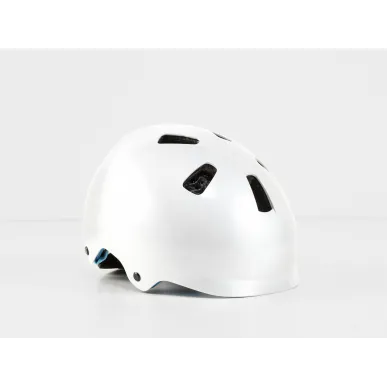Bontrager Jet Wavecel Child White/Azure - Kids Bike Helmet