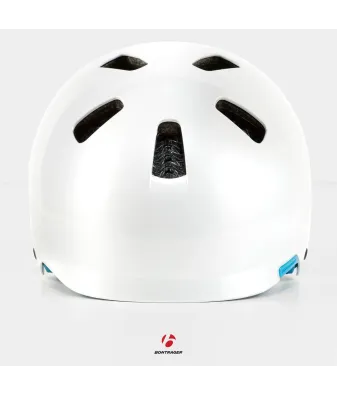 Bontrager Jet Wavecel Child White/Azure | Детска каска за велосипед