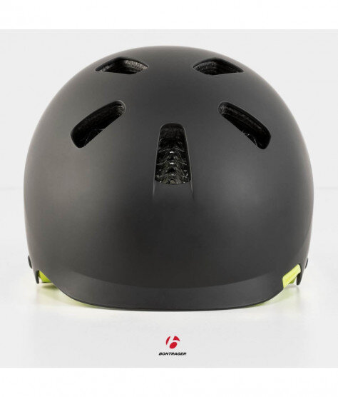 BONTRAGER JET WaveCel Child Black/Volt | Детска каска за колело