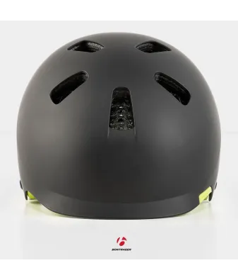 Bontrager Jet Wavecel Child Black/Volt | Детска каска за велосипед