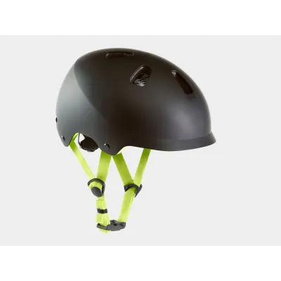 Bontrager Jet Wavecel Child Black/Volt - Kids Bike Helmet