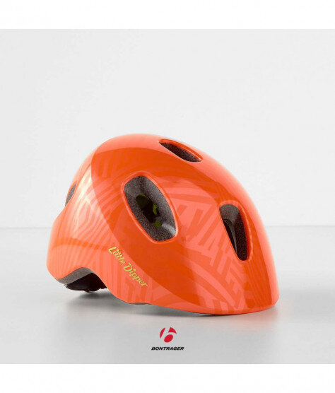 BONTRAGER LITTLE DIPPER MIPS Radioactive Orange | Детска каска за колело