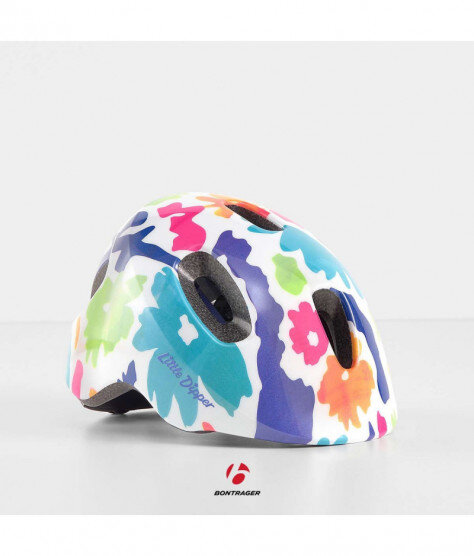 BONTRAGER LITTLE DIPPER MIPS Pearl White/Flamingo Pink | Детска каска за колело