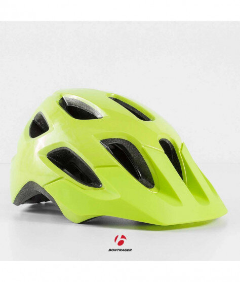 BONTRAGER TYRO Radioactive Yellow | Детска каска за колело