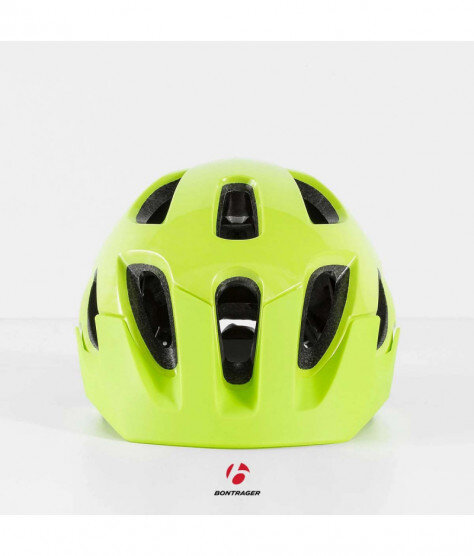 BONTRAGER TYRO Radioactive Yellow | Детска каска за колело