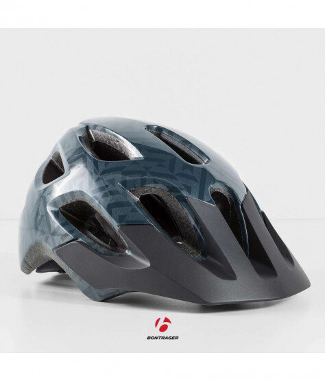 BONTRAGER TYRO Battleship Blue | Детска каска за колело