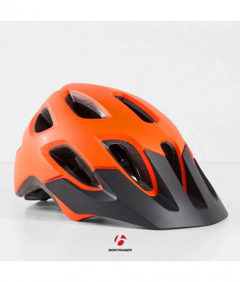 BONTRAGER TYRO Radioactive Orange | Детска каска за колело