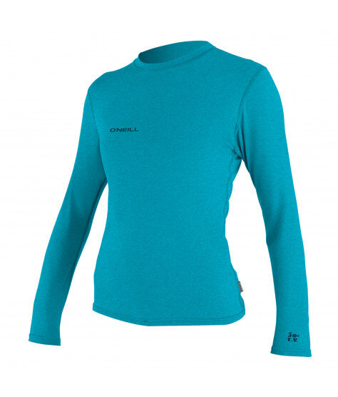 Дамска слънцезащитна блуза ONEILL Wms Trvlr Hybrid L/S Sun Shirt, TURQUOISE