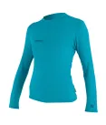 Дамска слънцезащитна блуза ONEILL Wms Trvlr Hybrid L/S Sun Shirt, TURQUOISE