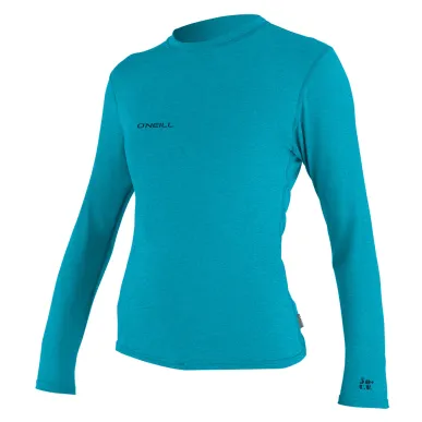 Дамска слънцезащитна блуза ONEILL Wms Trvlr Hybrid L/S Sun Shirt, TURQUOISE
