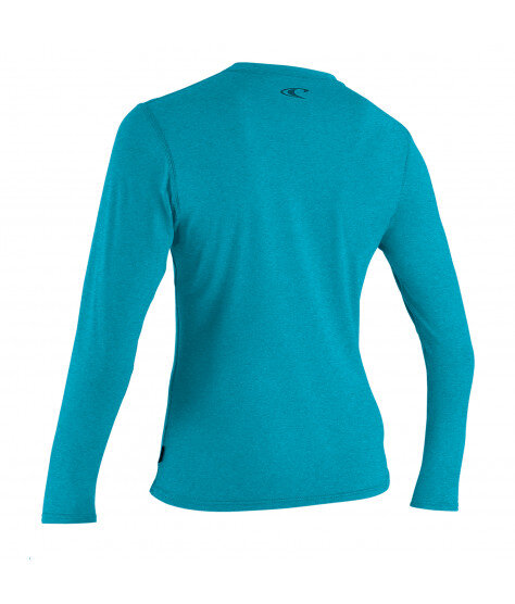 Дамска слънцезащитна блуза ONEILL Wms Trvlr Hybrid L/S Sun Shirt, TURQUOISE