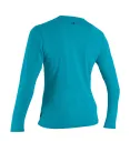 Дамска слънцезащитна блуза ONEILL Wms Trvlr Hybrid L/S Sun Shirt, TURQUOISE