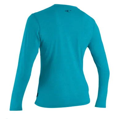 Дамска слънцезащитна блуза ONEILL Wms Trvlr Hybrid L/S Sun Shirt, TURQUOISE