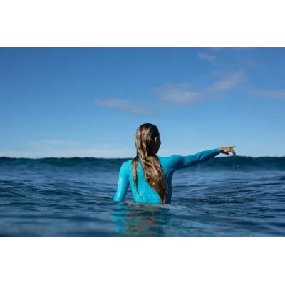 Дамска слънцезащитна блуза ONEILL Wms Trvlr Hybrid L/S Sun Shirt, INFINITY