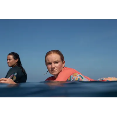 Детска блуза за момиче с UV защита O'NEILL GIRLS Premium skins L/S Brntcrl/artageo/infinity