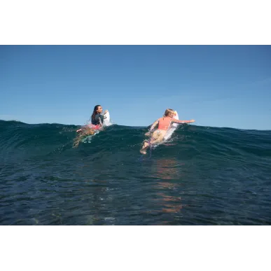 O'Neill Girls Premium Skins L/S - Раш Гард с Дълъг Ръкав за Момичета