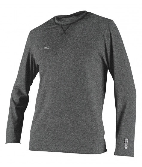 Мъжка слънцезащитна блуза ONEILL Trvlr Hybrid L/S Sun Shirt, GRAPHITE