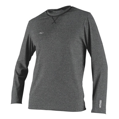 Мъжка слънцезащитна блуза ONEILL Trvlr Hybrid L/S Sun Shirt, GRAPHITE
