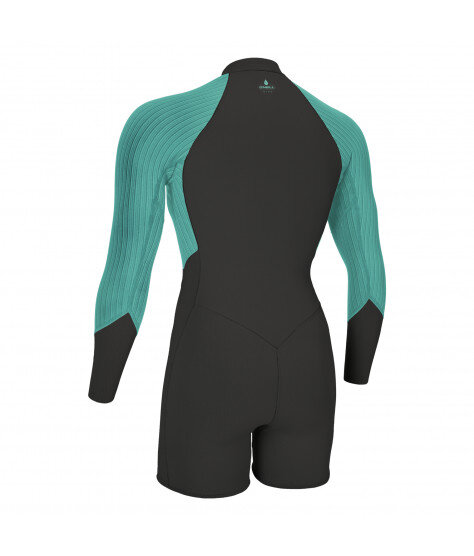 O'NEILL WMS HYPERFREAK 2/1.5 FRONT ZIP L/S SPRING