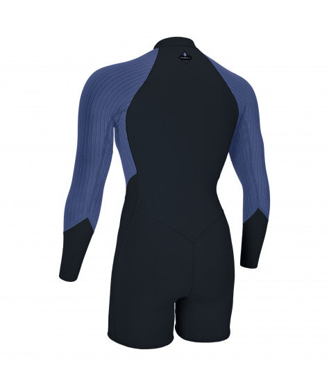 O'NEILL WMS HYPERFREAK 2/1.5 FRONT ZIP L/S SPRING
