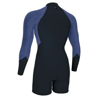 O'NEILL WMS HYPERFREAK 2/1.5 FRONT ZIP L/S SPRING