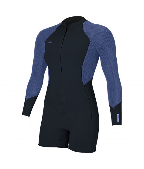 O'Neill WMS Hyperfreak 2/1.5 Front Zip L/S Spring – Идеалният дамски неопрен