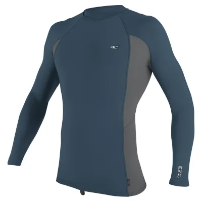 Мъжка блуза с дълъг ръкав с UV защита O'NEILL MENS PREMIUM SKINS L/S Rash Guard | copenblue