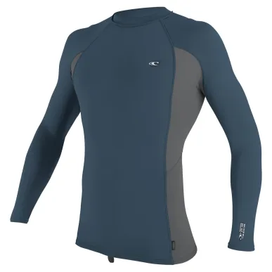 O'Neill UV Premium Skins L/S, Copen Blue / Smoke / Copen Blue – Men's UV Rash Guard