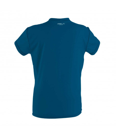 Детска блуза с къс ръкав с UV защита O'NEILL Toddler O'zone S/S, ULTRABLUE
