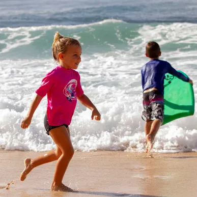 O'Neill Toddler O'zone S/S - Неопренова Блуза за Малки Деца