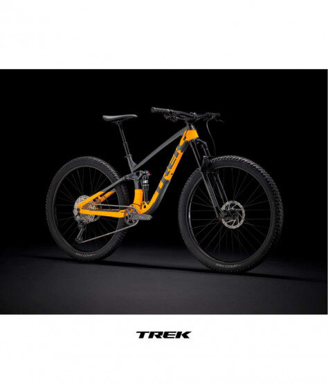 TREK FUEL EX 5 DEORE Lithium Grey/Marigold