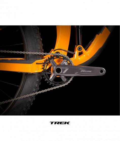 TREK FUEL EX 5 DEORE Lithium Grey/Marigold