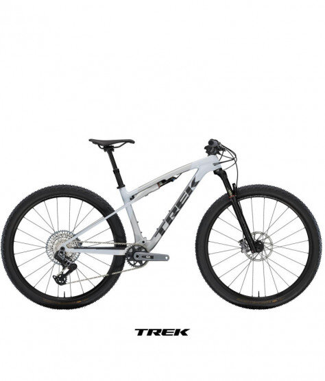 TREK SUPERCALIBER SL 9.7 AXS Gen 2 Plasma Grey Pearl | Крос кънтри велосипед