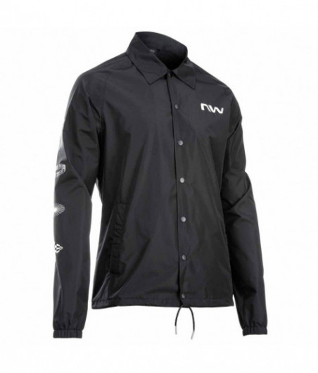 NORTHWAVE COACH JACKET black