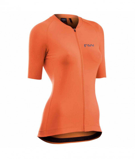 NORTHWAVE ESSENCE 2 peach | Дамско шосейно/ХС джърси с къс ръкав за колелоездене