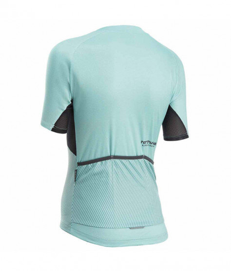 NORTHWAVE FORCE EVO blue surf | Дамско шосейно/ХС джърси с къс ръкав за колелоездене