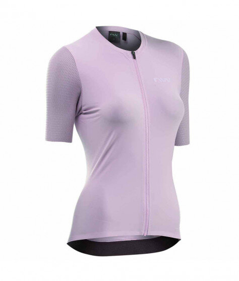 NORTHWAVE EXTREME 2 lilac | Дамско шосейно/ХС джърси с къс ръкав за колелоездене